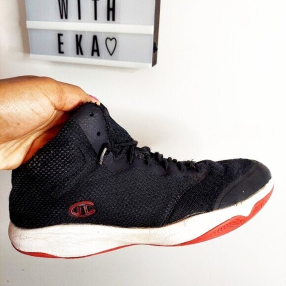 Black champion sneakers for boys (ADD ON ITEM) - Picture 1 of 7